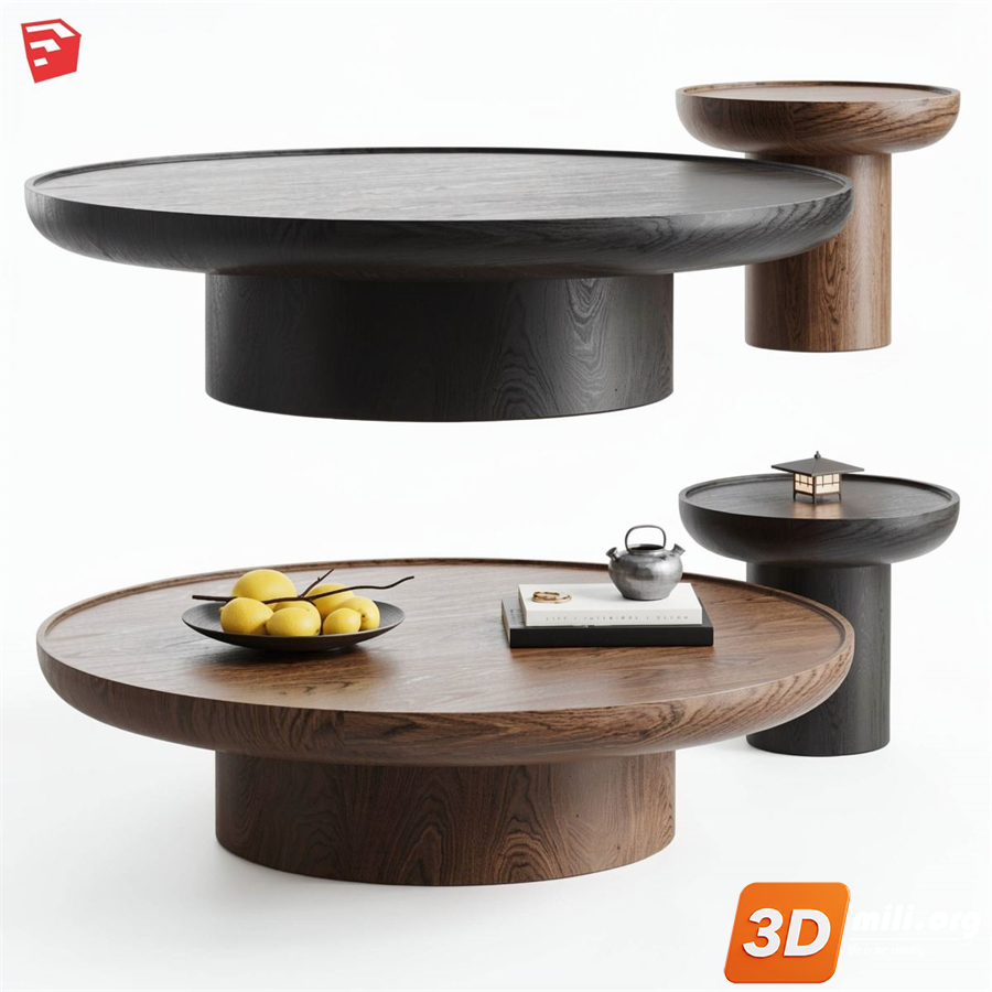 Coffee Table Skp Files